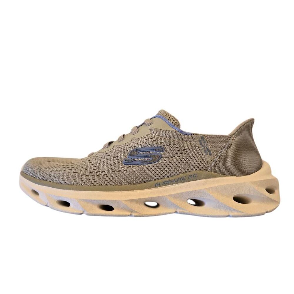 Sketchers Womens Hands Free Swift Fit Stretch Knit Sneaker Size 6.5